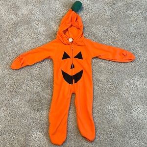 Halloween Pumpkin Costume/Romper, size 0-6months